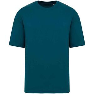 Native Spirit Mens Oversized T-Shirt / Peacock Green